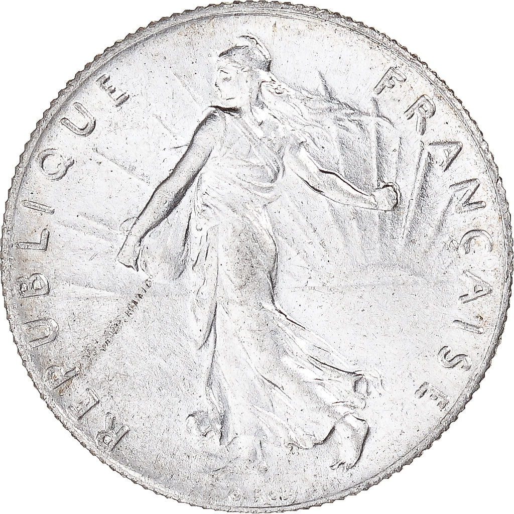 Münze, Frankreich, Semeuse, 50 Centimes, 1918, Paris, VZ+, Silber, KM:854