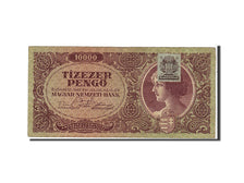 Hungary, 10,000 Pengö, 1945, KM #119c, EF(40-45), L016092685