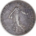 Münze, Frankreich, Semeuse, 50 Centimes, 1909, Paris, SS+, Silber, KM:854