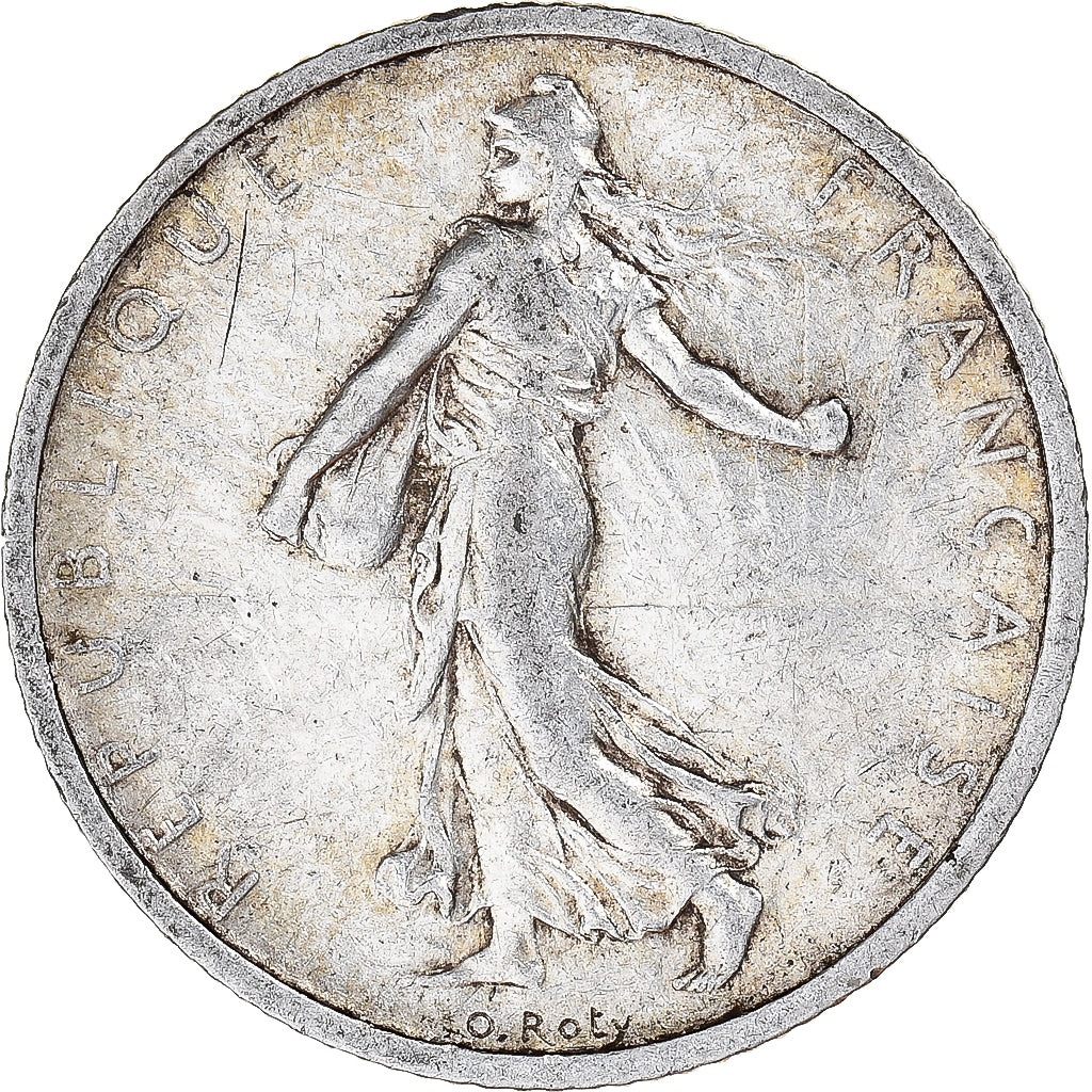 Monnaie, France, Semeuse, Franc, 1898, Paris, TTB, Argent, Gadoury:467, KM:844.1