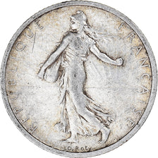 Monnaie, France, Semeuse, Franc, 1898, Paris, TTB, Argent, Gadoury:467, KM:844.1