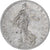 Moneta, Francia, Semeuse, Franc, 1902, Paris, MB, Argento, KM:844.1, Gadoury:467