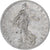 Monnaie, France, Semeuse, Franc, 1902, Paris, TB, Argent, Gadoury:467, KM:844.1
