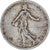 Coin, France, Semeuse, Franc, 1906, Paris, VF(30-35), Silver, KM:844.1