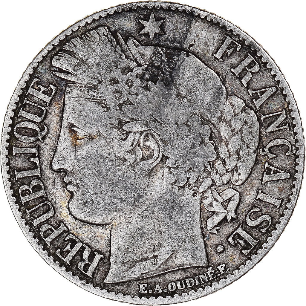 Monnaie, France, Cérès, Franc, 1895, Paris, TB+, Argent, Gadoury:465a