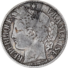 Monnaie, France, Cérès, Franc, 1895, Paris, TB+, Argent, Gadoury:465a