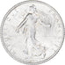 Coin, France, Semeuse, Franc, 1912, Paris, MS(60-62), Silver, KM:844.1