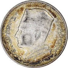 Münze, Marokko, Mohammed V, Dirham, AH 1380/1960, Paris, SS, Silber, KM:55