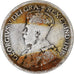 Coin, Canada, George V, 25 Cents, 1917, Royal Canadian Mint, Ottawa, VF(20-25)