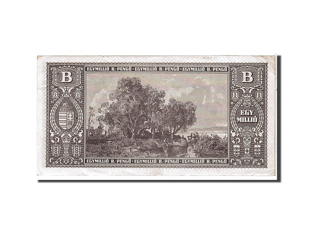 Ungheria, 1,000,000 B.-Pengö, 1946, SPL-