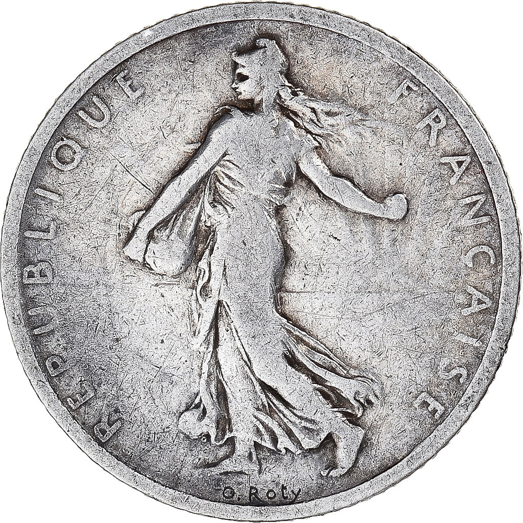 Münze, Frankreich, Semeuse, Franc, 1898, Paris, S+, Silber, KM:844.1, Le
