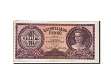 Hungary, 1 Milliard Pengö, 1946, KM #125, EF(40-45), R159021541