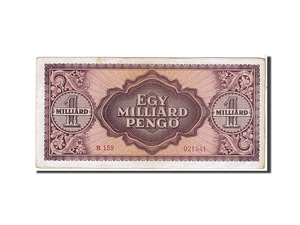 Hungary, 1 Milliard Pengö, 1946, KM #125, EF(40-45), R159021541