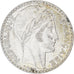Moneta, Francja, Turin, 20 Francs, 1938, Paris, AU(55-58), Srebro, KM:879