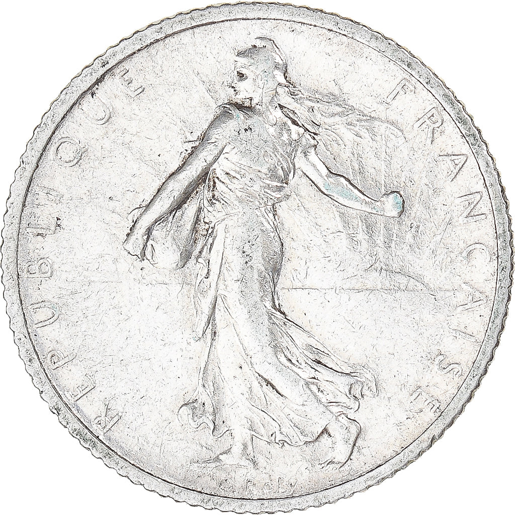 Coin, France, Semeuse, Franc, 1899, Paris, VF(30-35), Silver, KM:844.1