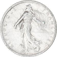 Coin, France, Semeuse, Franc, 1899, Paris, VF(30-35), Silver, KM:844.1