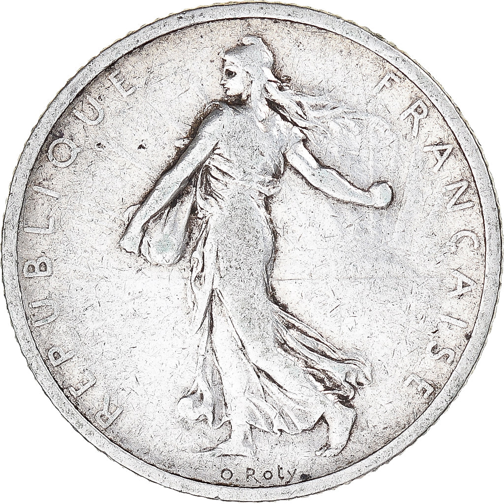 Coin, France, Semeuse, Franc, 1898, Paris, EF(40-45), Silver, KM:844.1