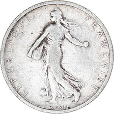 Coin, France, Semeuse, Franc, 1898, Paris, EF(40-45), Silver, KM:844.1