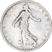 Coin, France, Semeuse, Franc, 1898, Paris, EF(40-45), Silver, KM:844.1