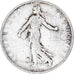 Moneta, Francja, Semeuse, Franc, 1901, Paris, EF(40-45), Srebro, KM:844.1