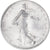 Coin, France, Semeuse, Franc, 1911, Paris, EF(40-45), Silver, KM:844.1