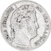 Coin, France, Louis-Philippe, Franc, 1845, Rouen, VF(20-25), Silver, KM:748.2