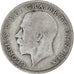 Coin, Great Britain, George V, 1/2 Crown, 1921, VF(20-25), Silver, KM:818.1a