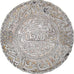 Moneta, Maroko, Moulay al-Hasan I, 5 Dirhams, 1891, Paris, AU(50-53), Srebro