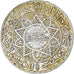 Coin, Morocco, Mohammed V, 20 Francs, AH 1347/1928, Paris, EF(40-45), Silver