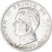 Münze, Monaco, Rainier III, 5 Francs, 1966, SS, Silber, KM:141, Gadoury:152