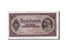 Hungary, 100 Pengö, 1945, KM #111b, AU(50-53), E100078422