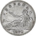Coin, Spain, Provisional Government, 2 Pesetas, 1870, Madrid, VF(30-35), Silver