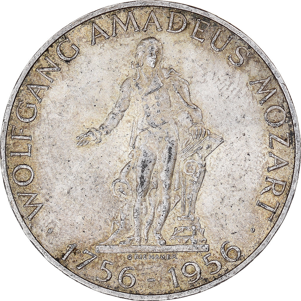Münze, Österreich, 25 Schilling, 1956, Vienne, SS, Silber, KM:2881