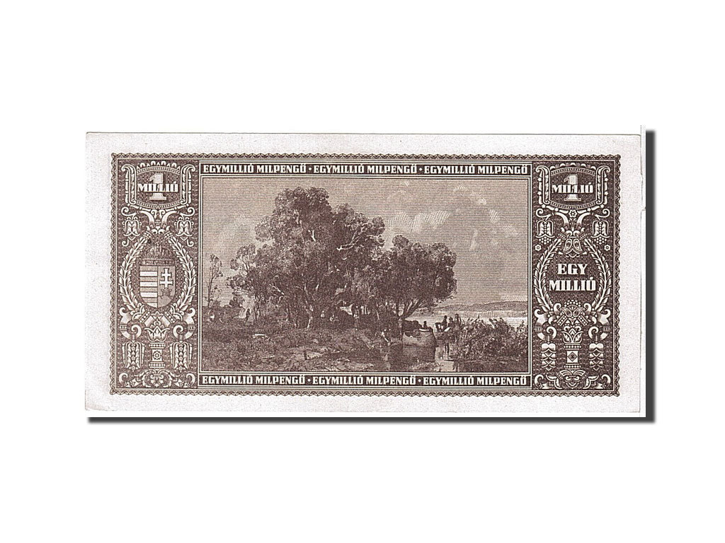 Billete, 1 Million Milpengö, 1946, Hungría, SC