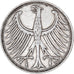 Coin, GERMANY - FEDERAL REPUBLIC, 5 Mark, 1964, Stuttgart, AU(50-53), Silver