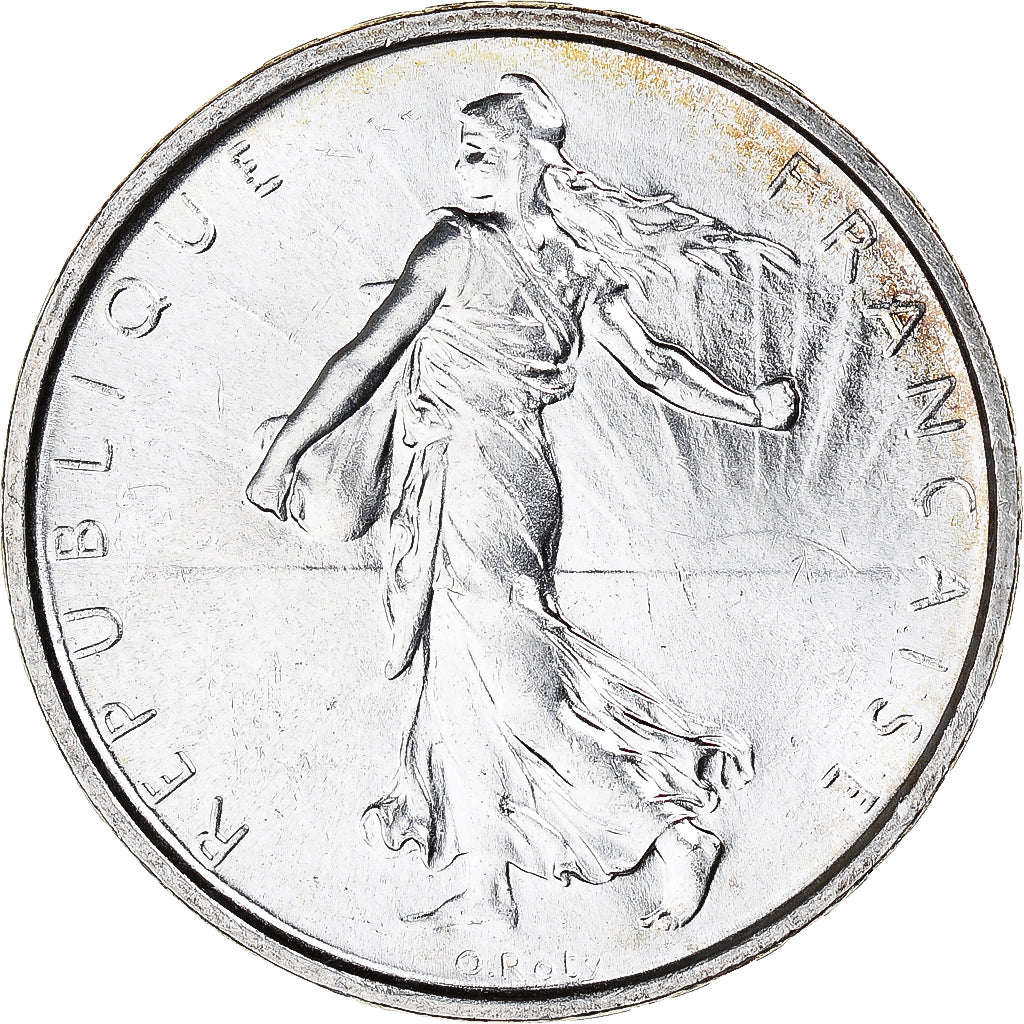 Münze, Frankreich, Semeuse, 5 Francs, 1964, Paris, VZ+, Silber, KM:926