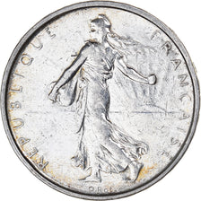 Coin, France, Semeuse, 5 Francs, 1961, Paris, MS(60-62), Silver, KM:926