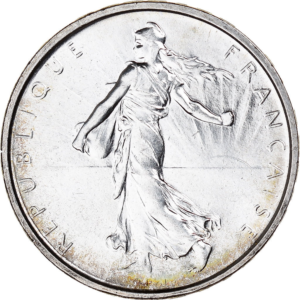 Moneta, Francia, Semeuse, 5 Francs, 1964, Paris, SPL, Argento, KM:926