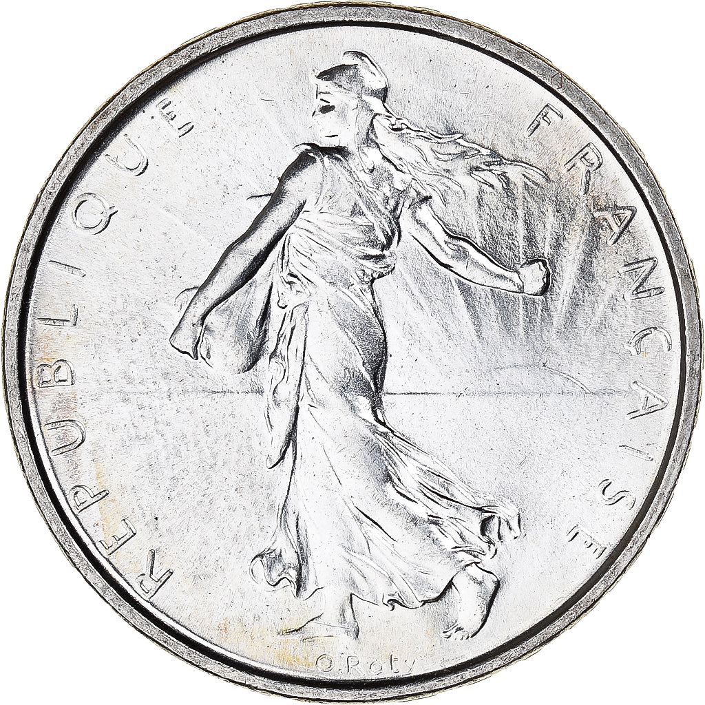 Münze, Frankreich, Semeuse, 5 Francs, 1964, Paris, VZ+, Silber, KM:926