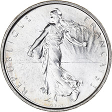 Münze, Frankreich, Semeuse, 5 Francs, 1964, Paris, VZ+, Silber, KM:926