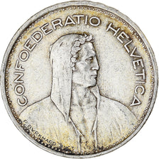 SWITZERLAND, 5 Francs, 1948, Bern, KM #40, EF(40-45), Silver, 31.45, 15.04
