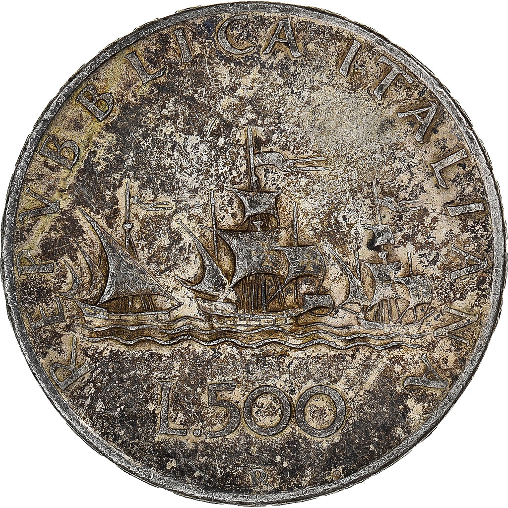 Moneta, Italia, 500 Lire, 1959, Rome, BB+, Argento, KM:98