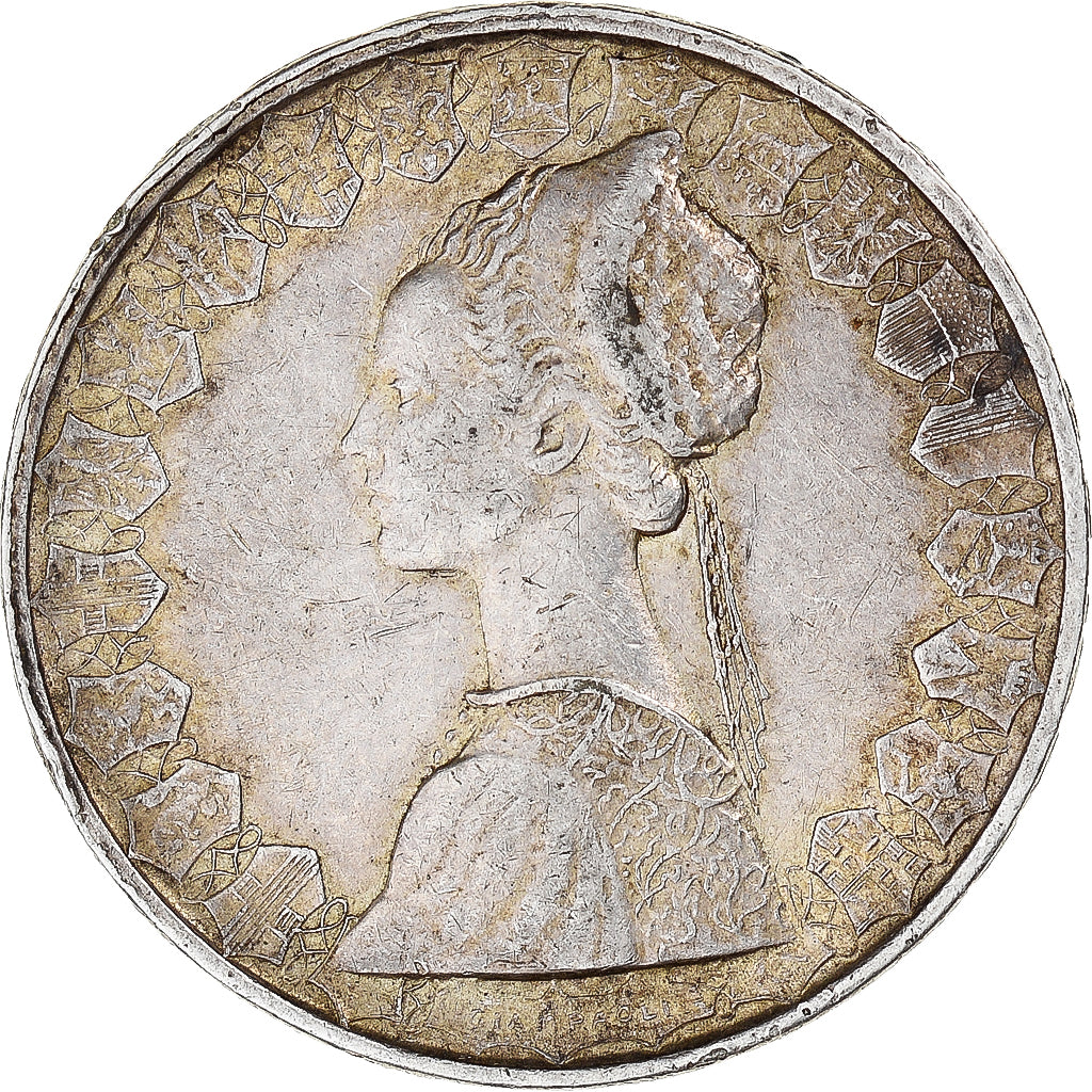 Italy, 500 Lire, 1960, Rome, EF(40-45), Silver, KM:98