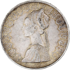Italy, 500 Lire, 1960, Rome, EF(40-45), Silver, KM:98