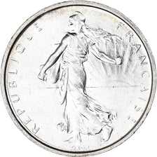 France, Semeuse, 5 Francs, 1964, SPL, Argent, KM:926, Gadoury:770