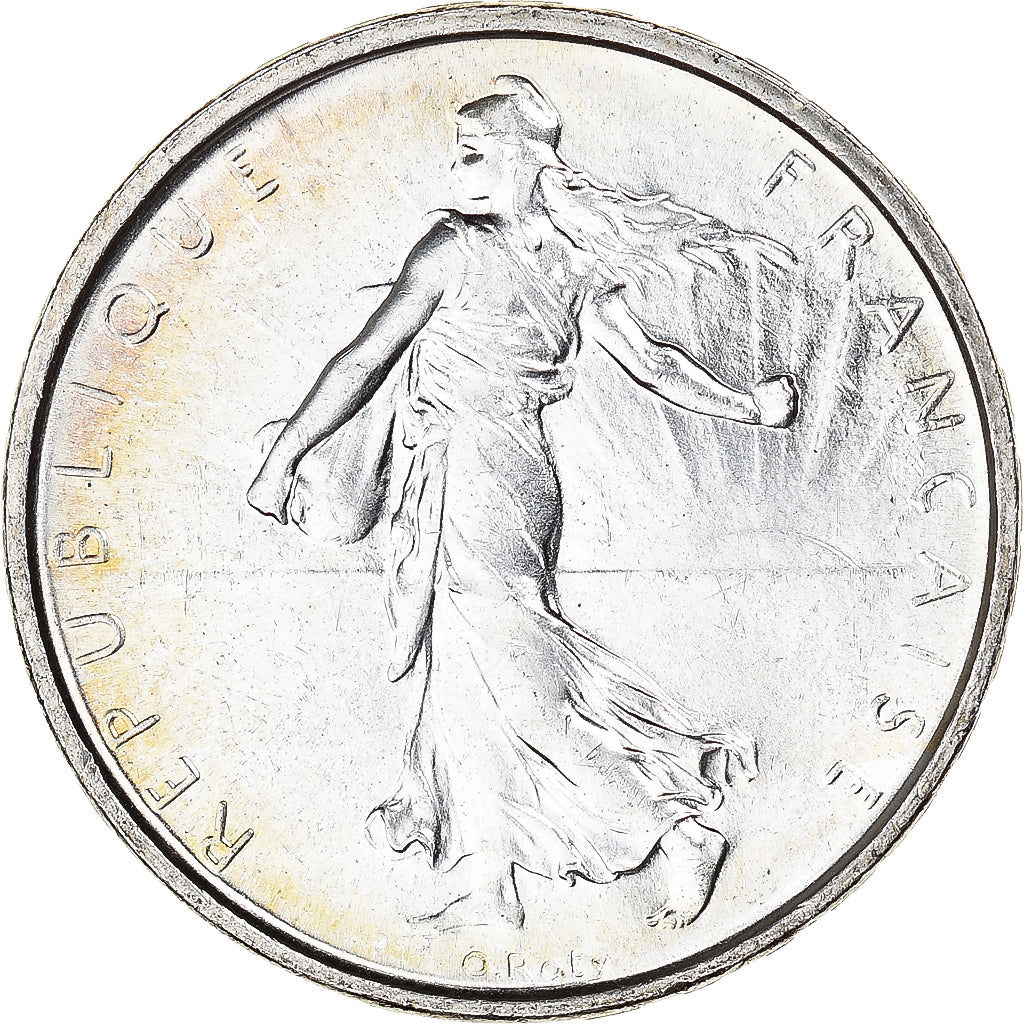 France, Semeuse, 5 Francs, 1964, SPL, Argent, KM:926, Gadoury:770