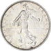 Munten, Frankrijk, Semeuse, 5 Francs, 1969, PR, Zilver, KM:926, Gadoury:770