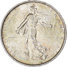 Coin, France, Semeuse, 5 Francs, 1969, AU(55-58), Silver, KM:926, Gadoury:770