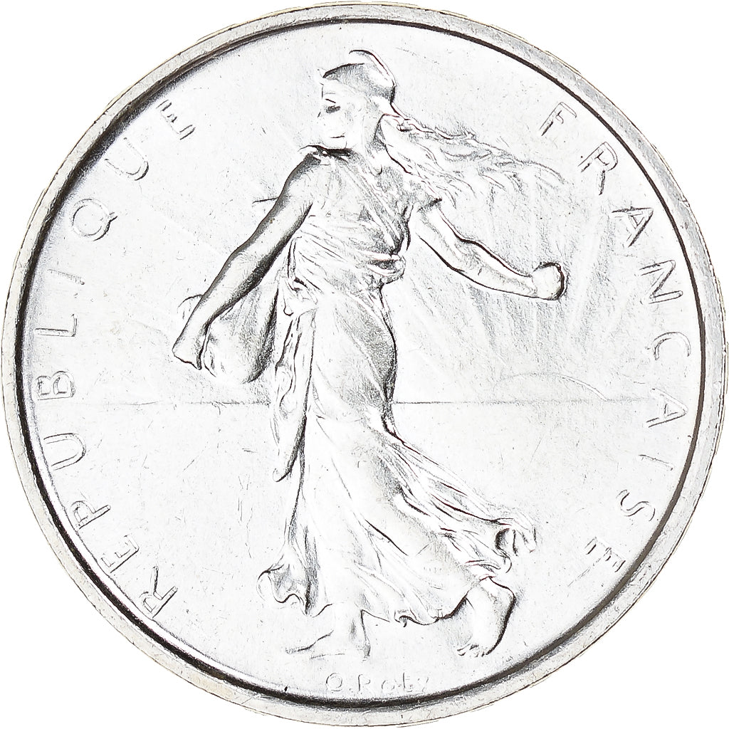 Coin, France, Semeuse, 5 Francs, 1969, Paris, MS(63), Silver, KM:926