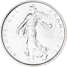 Coin, France, Semeuse, 5 Francs, 1969, Paris, MS(63), Silver, KM:926